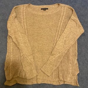 American Eagle Beige sweater